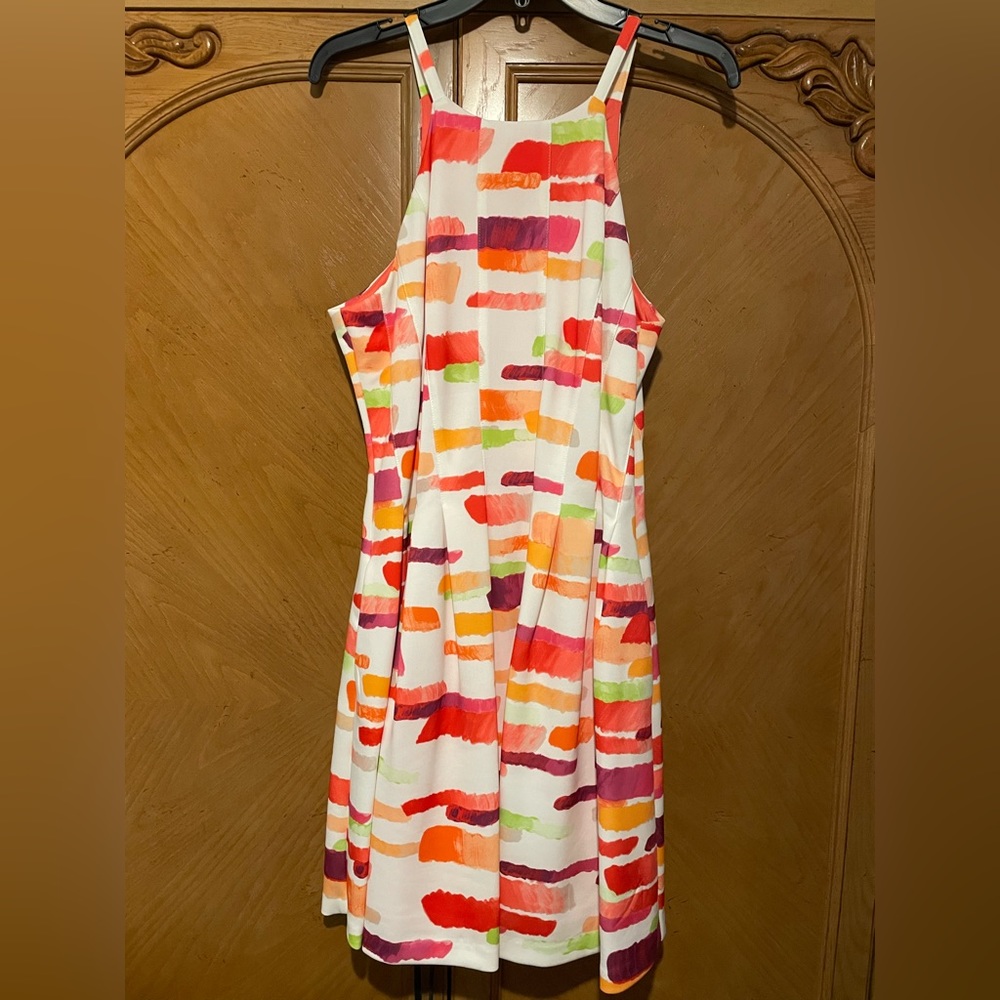Vince Camuto Multi Color Dress / Size 12